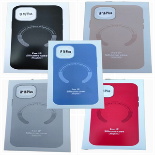 Funda Silicona liquida con Magsafe  para iphone