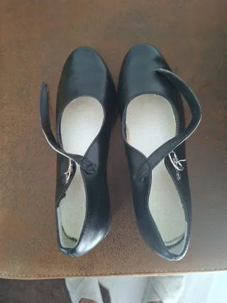 Zapatos de Flamenco Negros