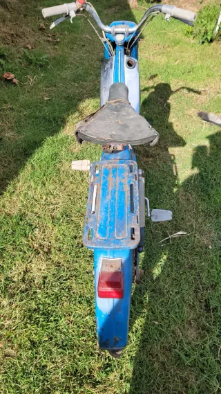 Moto Torrot Tronic para restaurar