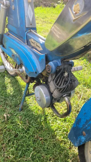 Moto Torrot Tronic para restaurar