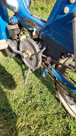 Moto Torrot Tronic para restaurar