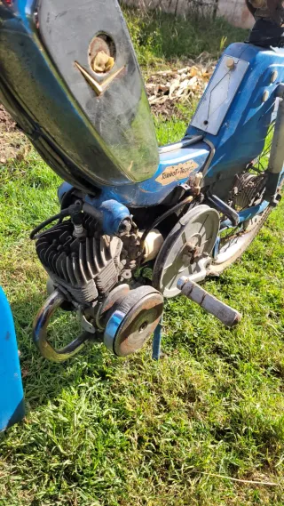 Moto Torrot Tronic para restaurar