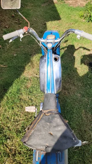 Moto Torrot Tronic para restaurar