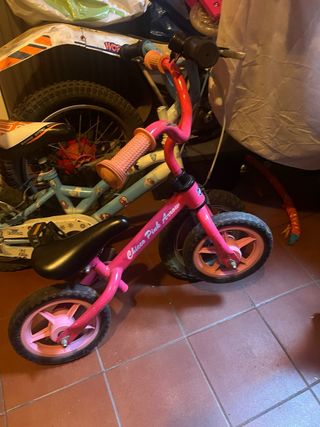 Bici sin pedales Chicco Pink Arrow rosa