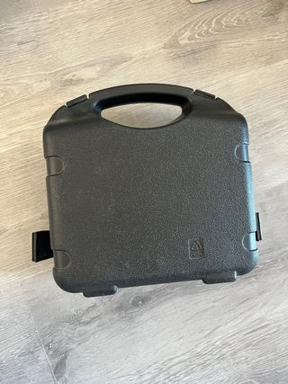 Maletín de brocas y accesorios