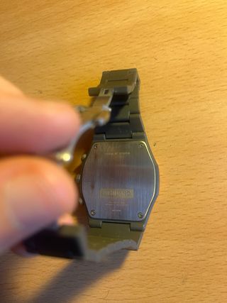 Reloj D1 Milano Polychrono Gris Naranja