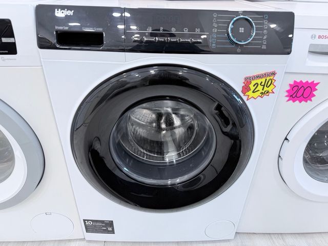LAVADORA HAIER 9 KG 1400 RPM A+++ CON GARANZIA!