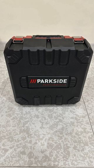 Taladro Percutor Parkside con Batería y Cargador
