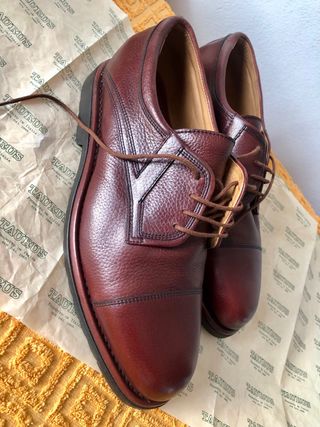 Scarpa uomo Taurus in pelle Made in Italy tg.45