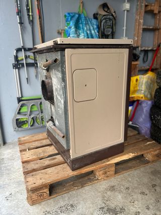 Cocina Calefactora Tirolia