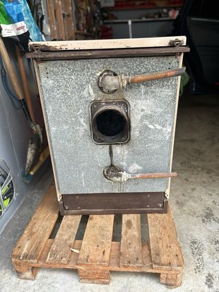 Cocina Calefactora Tirolia