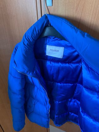 Cazadora Pull&Bear azul