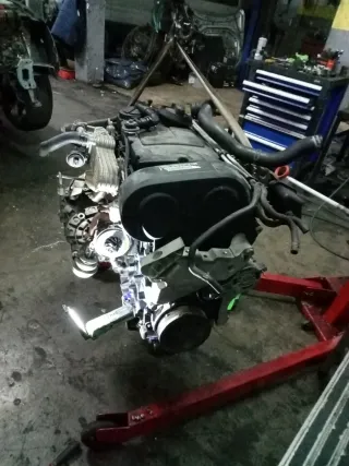 Motor de coche bkp motor de Volkswagen