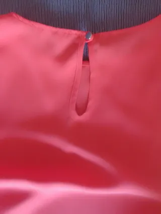 Camiseta sin mangas T40 color naranja