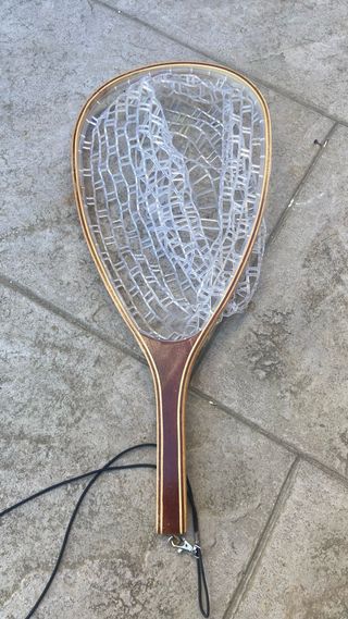 Red de pesca para trucha