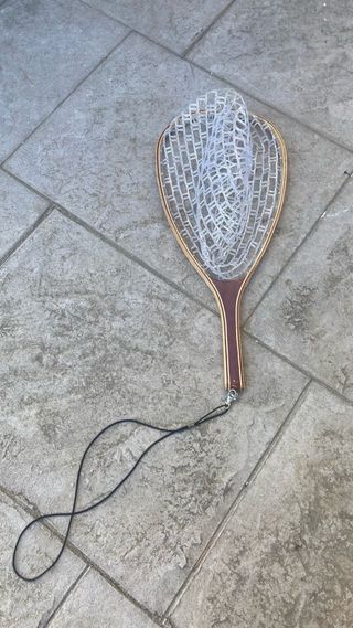 Red de pesca para trucha