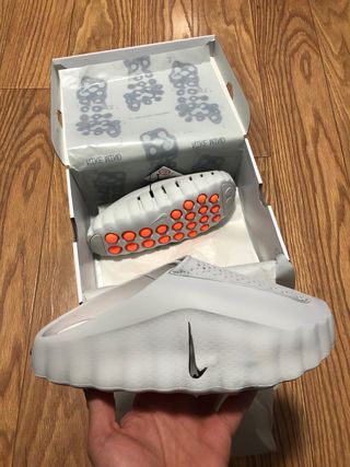 Nike Mind 001 Slide Light Smoke Grey 41