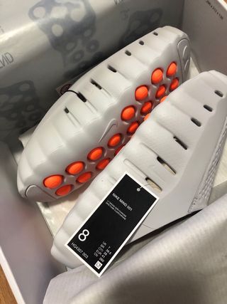 Nike Mind 001 Slide Light Smoke Grey 41