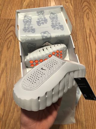 Nike Mind 001 Slide Light Smoke Grey 41