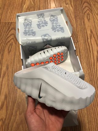 Nike Mind 001 Slide Light Smoke Grey 41