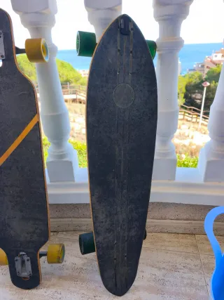 Pack 3 Skateboards Longboard