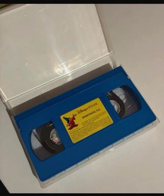 Monstruos S.A. VHS Disney Pixar
