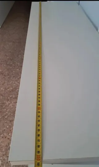 6 Estanterías de Pared Blancas