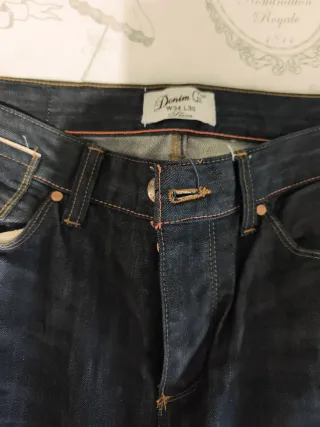 Pantalones vaqueros azules