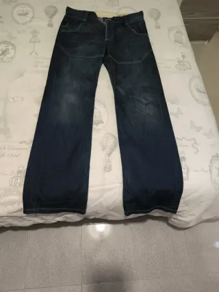 Pantalones vaqueros azules