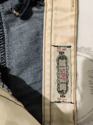 Pantalones vaqueros azules