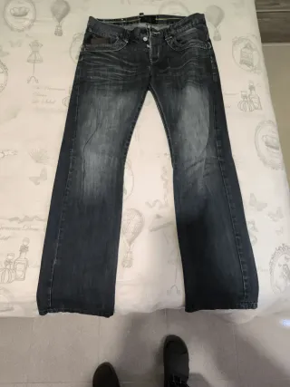 Pantalones vaqueros azules