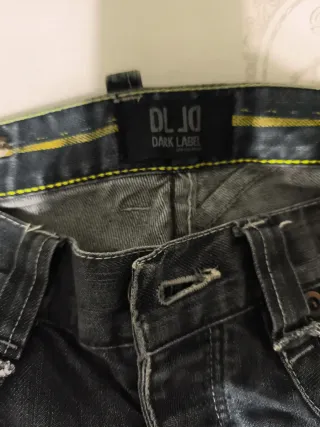 Pantalones vaqueros azules