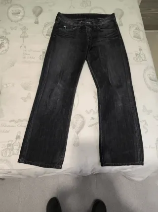 Pantalones vaqueros azules