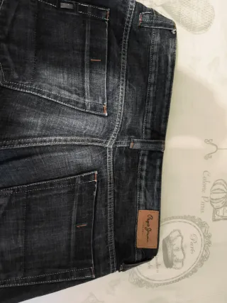 Pantalones vaqueros azules