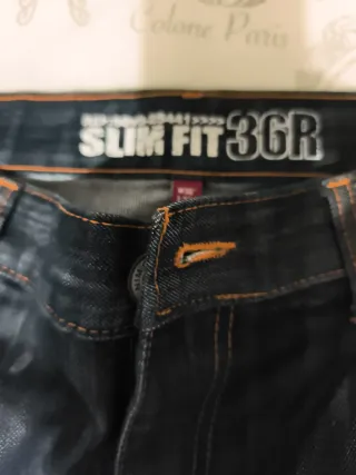 Pantalones vaqueros azules