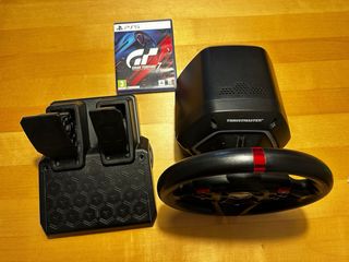 Thrustmaster T128 Volante y Pedales PS4/PS5