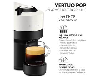 Cafetera Krups Nespresso Vertuo Pop