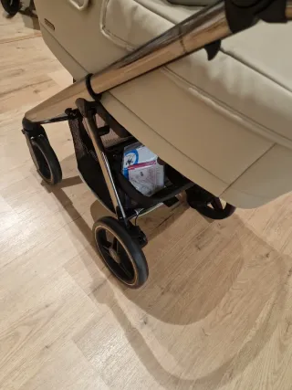 Silla de paseo Bebecar Pratika