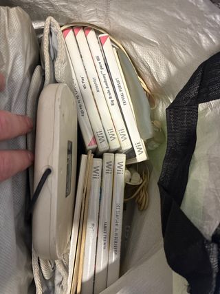 Lote Juegos Wii: Monopoly, Trivial, Simpsons...