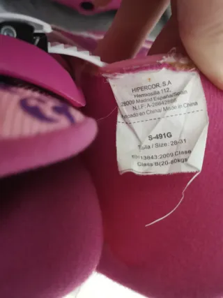 Patines en línea rosas para niña