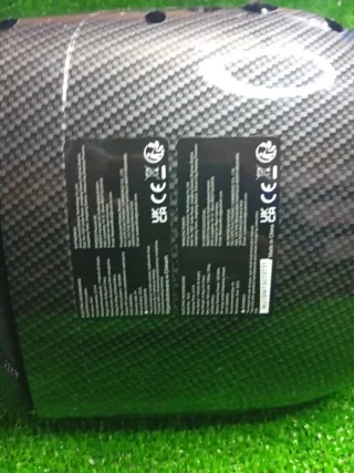 Hoverboard Negro Fibra de Carbono