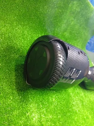 Hoverboard Negro Fibra de Carbono