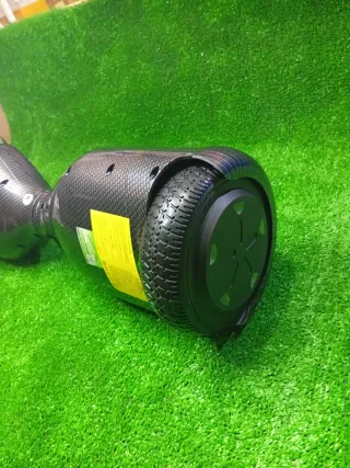 Hoverboard Negro Fibra de Carbono