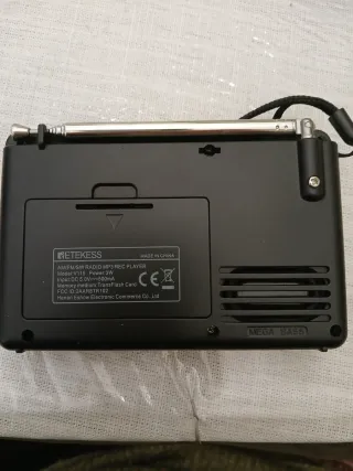 Radio Portátil Retekess V115 USB