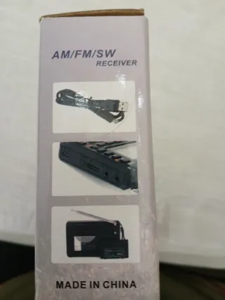 Radio Portátil Retekess V115 USB