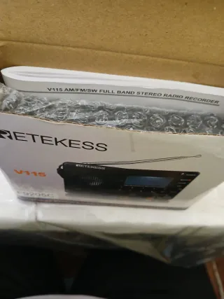 Radio Portátil Retekess V115 USB