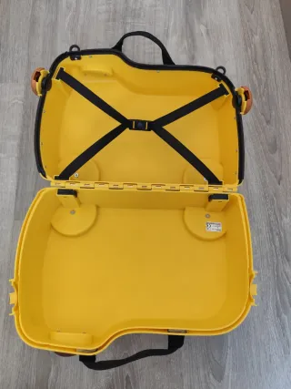 Maleta infantil con ruedas diseño animal