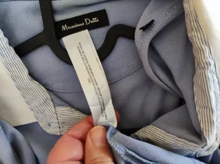 Polo algodón azul celeste XXL