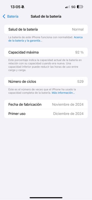 iPhone 16 Pro Max 256 GB Negro