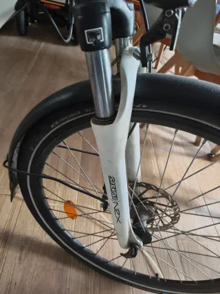 Bicicleta Eléctrica NCM Milano 26 48V